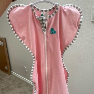 Love to dream swaddle. Never used